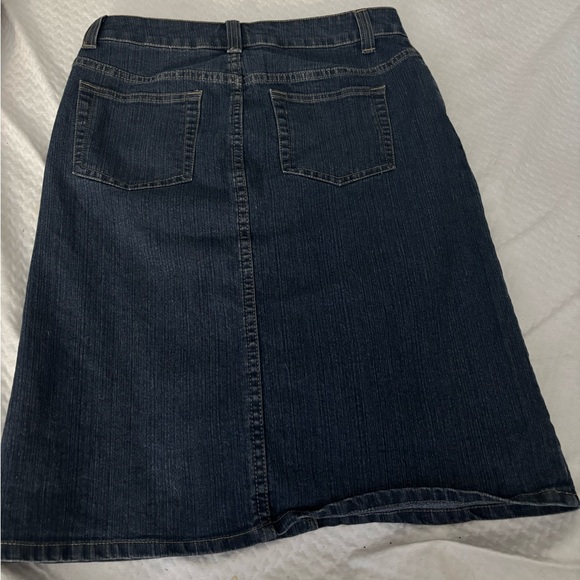 Classic Denim Skirt - Picture 2 of 3